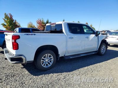 Trzecie zdjęcie samochodu z tyłu: 2019 CHEVROLET SILVERADO K1500 LTZ VIN:1GCUYGED1KZ154505 - miniatura