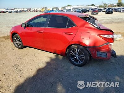 Drugie zdjęcie samochodu z przodu: 2016 TOYOTA COROLLA LE PLUS VIN:5YFBURHE8GP528015 - miniatura