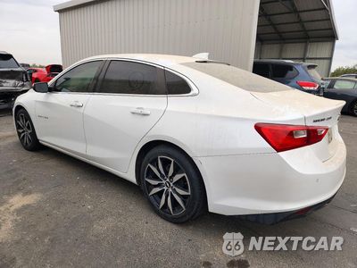 Drugie zdjęcie samochodu z przodu: 2016 CHEVROLET MALIBU LT VIN:1G1ZF5SX3GF251303 - miniatura