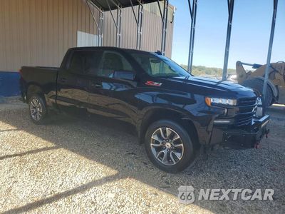 Czwarte zdjęcie samochodu z boku: 2020 CHEVROLET SILVERADO K1500 RST VIN:1GCUYEED1LZ223909 - miniatura