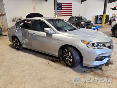 Czwarte zdjęcie samochodu z boku: 2016 HONDA ACCORD EXL VIN:1HGCR2F85GA149554 - miniatura