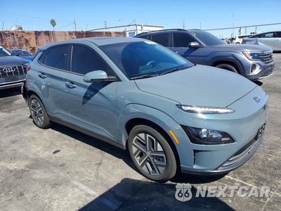 Czwarte zdjęcie samochodu z boku: 2022 HYUNDAI KONA SEL VIN:KM8K33AG3NU159247 - miniatura