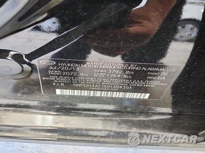 Zdjęcie 12 z 12 samochodu: 2013 HYUNDAI ELANTRA GLS VIN:5NPDH4AE0DH384351 - miniatura
