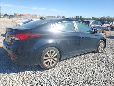 Trzecie zdjęcie samochodu z tyłu: 2015 HYUNDAI ELANTRA SE VIN:KMHDH4AE9FU259174 - miniatura
