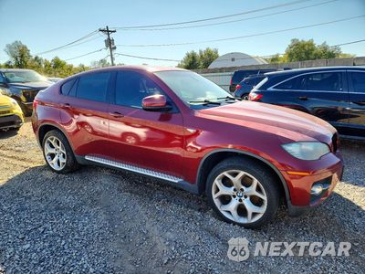 Czwarte zdjęcie samochodu z boku: 2010 BMW X6 XDRIVE35I VIN:5UXFG4C5XAL225254 - miniatura