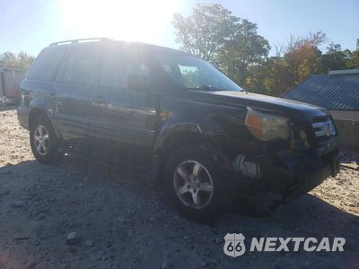Czwarte zdjęcie samochodu z boku: 2007 HONDA PILOT EXL VIN:5FNYF18547B022800 - miniatura