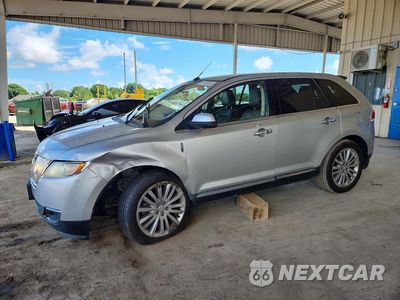 2011 LINCOLN MKX 2LMDJ8JK1BBJ29489 - główne zdjęcie licytacji z USA - miniatura