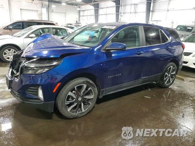 2022 CHEVROLET EQUINOX LT 3GNAXUEV3NL226935 - główne zdjęcie licytacji z USA - miniatura
