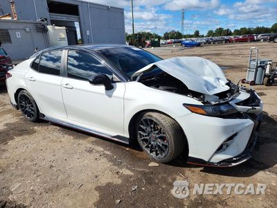 Czwarte zdjęcie samochodu z boku: 2021 TOYOTA CAMRY TRD VIN:4T1KZ1AK9MU053164 - miniatura