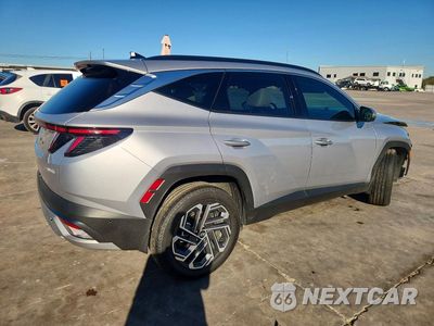Trzecie zdjęcie samochodu z tyłu: 2026 HYUNDAI TUCSON HYBRID LIMITED VIN:KM8JEDD12TU439788 - miniatura