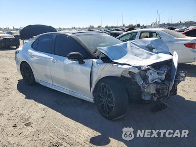 Czwarte zdjęcie samochodu z boku: 2021 TOYOTA CAMRY XSE VIN:4T1K61AK8MU436294 - miniatura