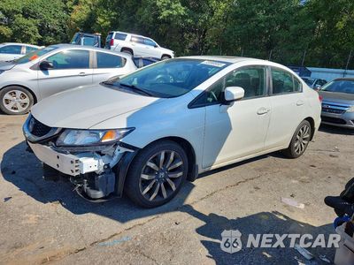 2015 HONDA CIVIC EXL 19XFB2F93FE077290 - główne zdjęcie licytacji z USA - miniatura