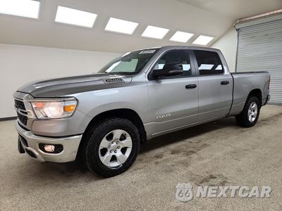 2023 RAM 1500 BIG HORN/LONE STAR 1C6SRFMT2PN600500 - główne zdjęcie licytacji z USA - miniatura