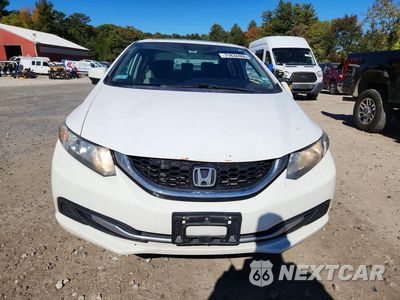 Piąte zdjęcie samochodu w środku: 2015 HONDA CIVIC EX VIN:19XFB2F81FE291718 - miniatura