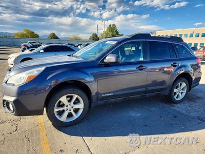 2014 SUBARU OUTBACK 2.5I PREMIUM 4S4BRBCC3E3222453 - główne zdjęcie licytacji z USA - miniatura