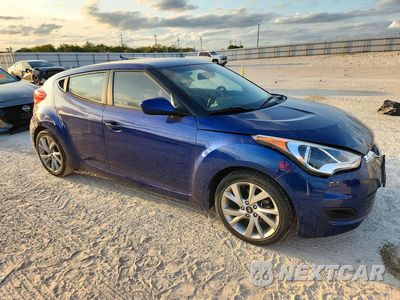 Czwarte zdjęcie samochodu z boku: 2016 HYUNDAI VELOSTER BASE VIN:KMHTC6AD4GU282327 - miniatura