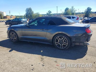 Drugie zdjęcie samochodu z przodu: 2019 FORD MUSTANG VIN:1FATP8UH4K5184409 - miniatura