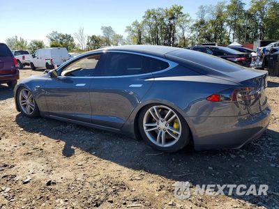 Drugie zdjęcie samochodu z przodu: 2013 TESLA MODEL S VIN:5YJSA1BC2DFP11208 - miniatura