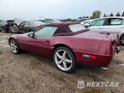 Drugie zdjęcie samochodu z przodu: 1993 CHEVROLET CORVETTE VIN:1G1YY33PXP5114745 - miniatura