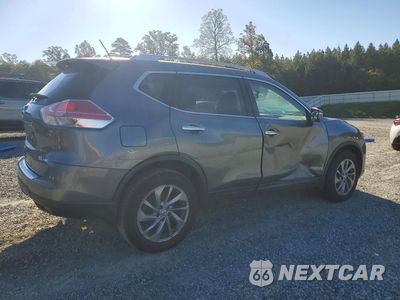 Trzecie zdjęcie samochodu z tyłu: 2015 NISSAN ROGUE SL VIN:5N1AT2MV6FC859545 - miniatura
