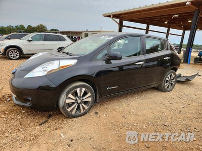 2015 NISSAN LEAF SV 1N4AZ0CP9FC318814 - główne zdjęcie licytacji z USA - miniatura