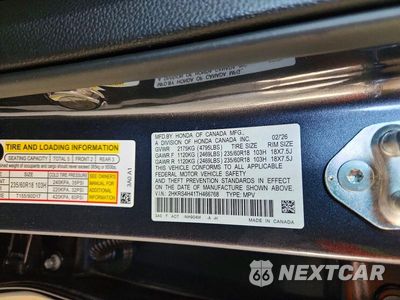 Zdjęcie 14 z 14 samochodu: 2026 HONDA CR-V EX VIN:2HKRS4H41TH466768 - miniatura