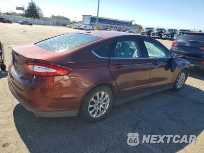 Trzecie zdjęcie samochodu z tyłu: 2016 FORD FUSION S VIN:3FA6P0G79GR290246 - miniatura