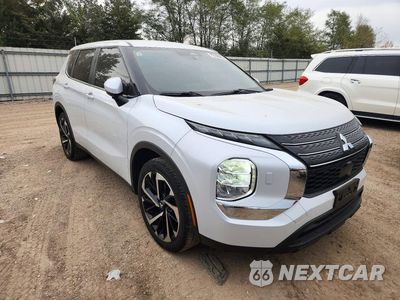 Czwarte zdjęcie samochodu z boku: 2022 MITSUBISHI OUTLANDER ES VIN:JA4J4TA88NZ019309 - miniatura