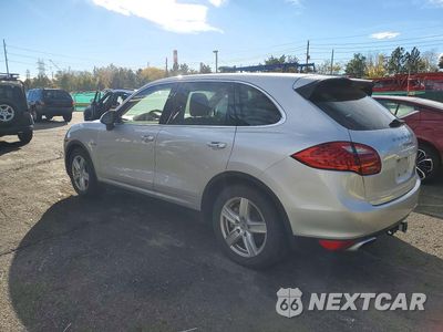 Drugie zdjęcie samochodu z przodu: 2011 PORSCHE CAYENNE S HYBRID VIN:WP1AE2A20BLA92602 - miniatura