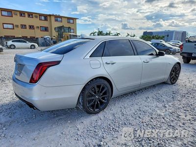 Trzecie zdjęcie samochodu z tyłu: 2017 CADILLAC CT6 LUXURY VIN:1G6KC5RX2HU129197 - miniatura