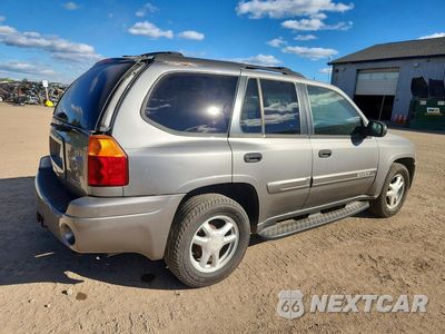 Trzecie zdjęcie samochodu z tyłu: 2005 GMC ENVOY VIN:1GKDS13SX52200799 - miniatura