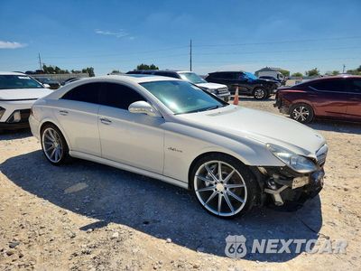 Czwarte zdjęcie samochodu z boku: 2007 MERCEDES-BENZ CLS 63 AMG VIN:WDDDJ77X37A100565 - miniatura