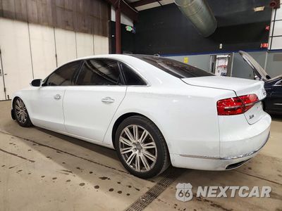Drugie zdjęcie samochodu z przodu: 2015 AUDI A8 L QUATTRO VIN:WAU3GAFD5FN018995 - miniatura