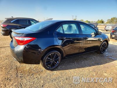 Trzecie zdjęcie samochodu z tyłu: 2015 TOYOTA COROLLA S PLUS VIN:5YFBURHE4FP216532 - miniatura