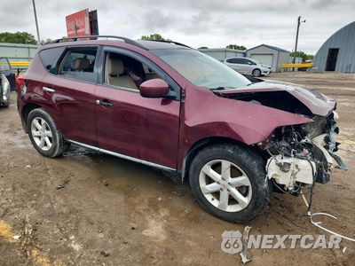 Czwarte zdjęcie samochodu z boku: 2009 NISSAN MURANO S VIN:JN8AZ18U69W020002 - miniatura