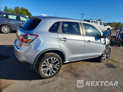 Trzecie zdjęcie samochodu z tyłu: 2017 MITSUBISHI OUTLANDER SPORT ES VIN:JA4AR3AU0HZ005455 - miniatura
