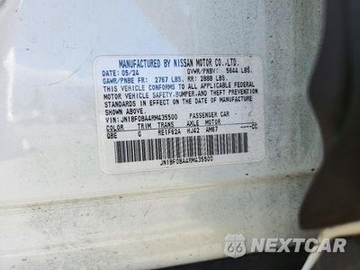 Zdjęcie 13 z 13 samochodu: 2024 NISSAN ARIYA EVOLVE+ VIN:JN1BF0BA4RM435500 - miniatura