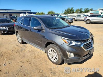 Czwarte zdjęcie samochodu z boku: 2019 CHEVROLET EQUINOX LT VIN:3GNAXUEVXKS560431 - miniatura