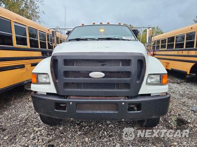 Piąte zdjęcie samochodu w środku: 2007 FORD F750 SUPER DUTY VIN:3FRPF75Y17V512228 - miniatura