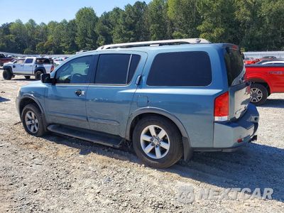 Drugie zdjęcie samochodu z przodu: 2011 NISSAN ARMADA SV VIN:5N1BA0ND3BN601986 - miniatura