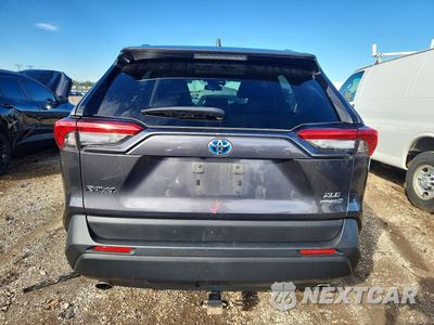Zdjęcie 6 z 13 samochodu: 2019 TOYOTA RAV4 HYBRID XLE VIN:JTMRWRFV2KJ007753 - miniatura