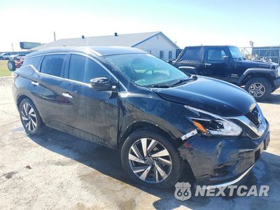 Czwarte zdjęcie samochodu z boku: 2018 NISSAN MURANO S VIN:5N1AZ2MG6JN180971 - miniatura