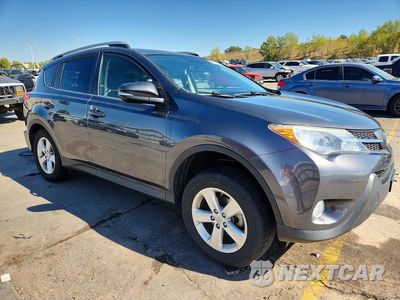 Czwarte zdjęcie samochodu z boku: 2013 TOYOTA RAV4 XLE VIN:JTMRFREV2DD001597 - miniatura