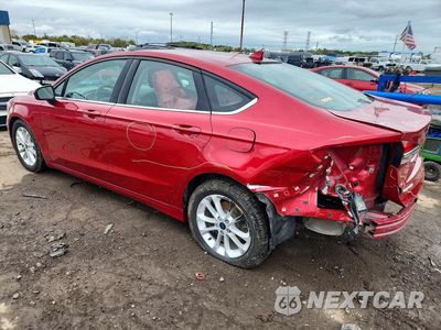 Drugie zdjęcie samochodu z przodu: 2020 FORD FUSION SE VIN:3FA6P0HD2LR165510 - miniatura