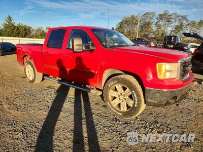 Czwarte zdjęcie samochodu z boku: 2007 GMC NEW SIERRA K1500 VIN:3GTEK13Y77G511878 - miniatura