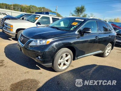 2010 LEXUS RX 350 2T2BK1BA7AC053666 - główne zdjęcie licytacji z USA - miniatura