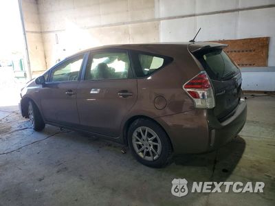 Drugie zdjęcie samochodu z przodu: 2015 TOYOTA PRIUS V TWO VIN:JTDZN3EU3FJ038279 - miniatura