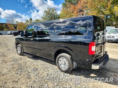 Drugie zdjęcie samochodu z przodu: 2019 NISSAN NV 3500 HD SV VIN:5BZBF0AA1KN851678 - miniatura
