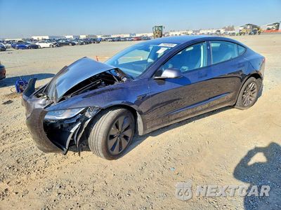 2025 TESLA MODEL 3 5YJ3E1EA5SF061158 - główne zdjęcie licytacji z USA - miniatura