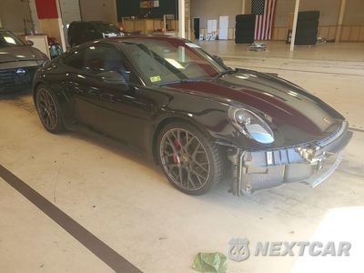 Czwarte zdjęcie samochodu z boku: 2020 PORSCHE 911 CARRERA S VIN:WP0AB2A91LS229884 - miniatura